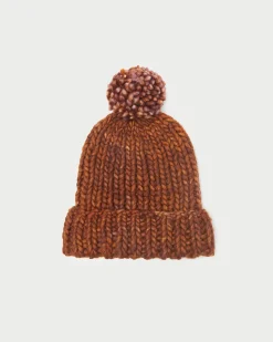Online Loeffler Randall Ava Knit Pompom Hat Cream
