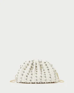 Best Loeffler Randall Bailey Blush/Crystal Dome Clutch Beauty