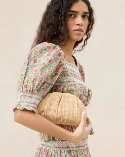 Best Loeffler Randall Bailey /Crystal Dome Clutch Mint