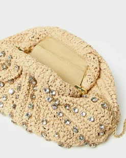 Best Loeffler Randall Bailey /Crystal Dome Clutch Mint