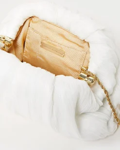 Best Loeffler Randall Bailey /Crystal Dome Clutch Mint