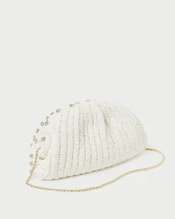 Best Loeffler Randall Bailey /Crystal Dome Clutch Mint