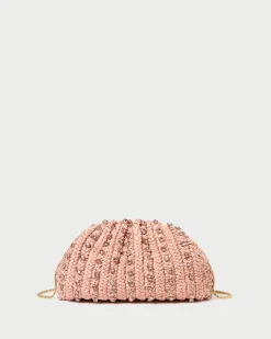 Best Loeffler Randall Bailey /Crystal Dome Clutch Mint