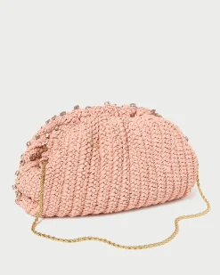 Best Loeffler Randall Bailey /Crystal Dome Clutch Mint