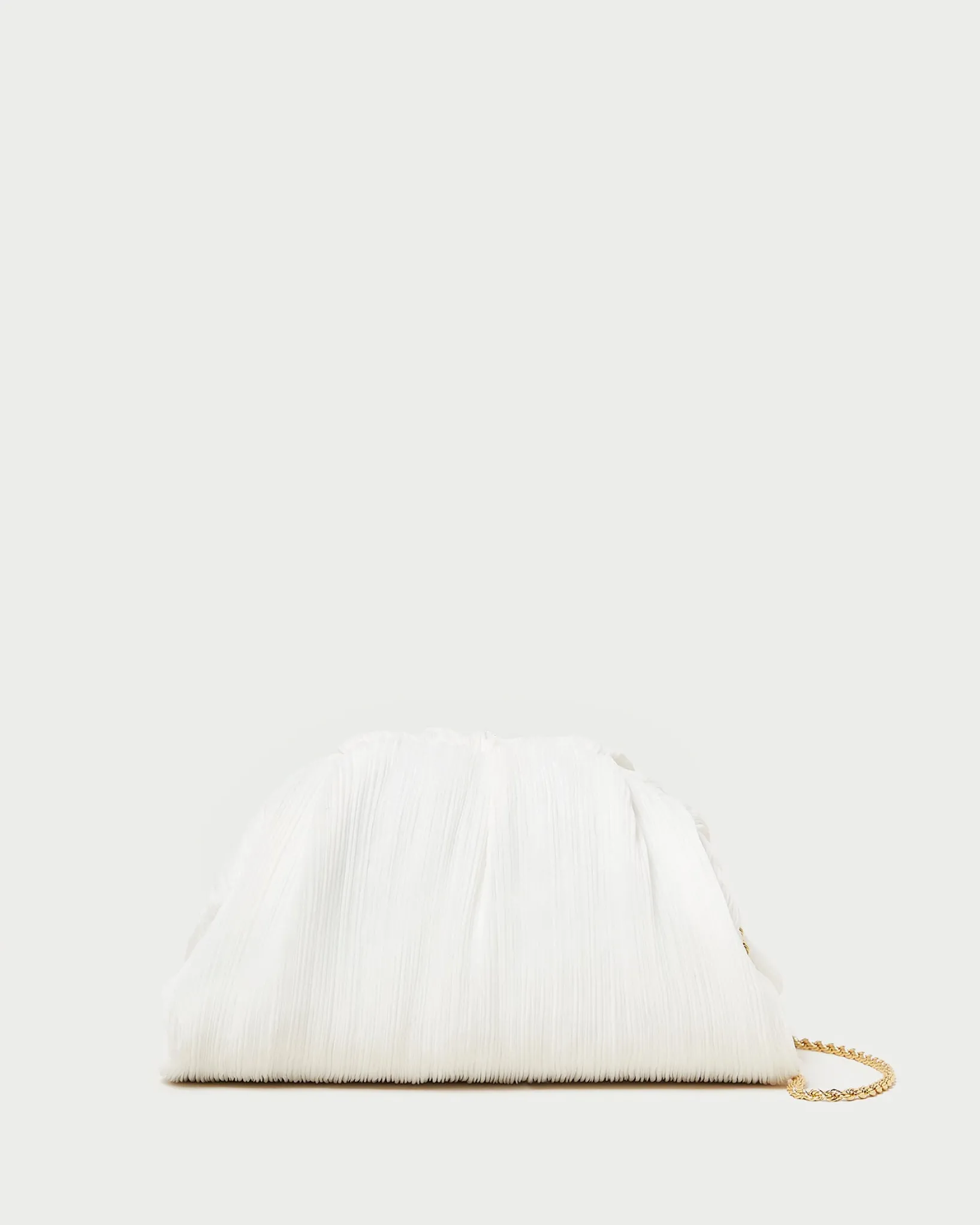 Sale Loeffler Randall Bailey Natural/Crystal Dome Clutch Natural/Clear