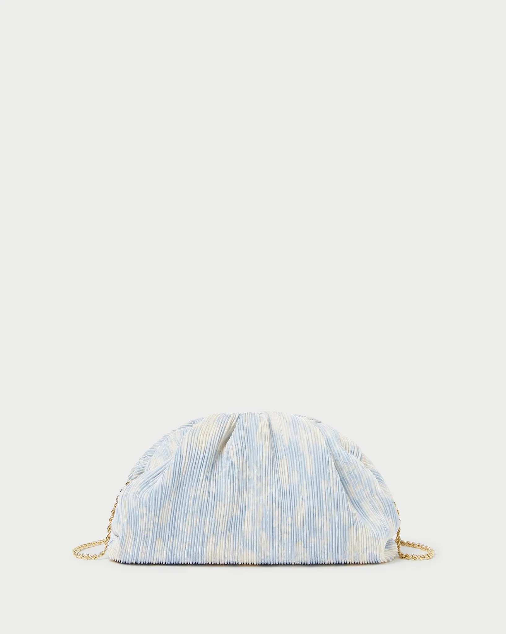 Best Loeffler Randall Bailey White/Crystal Dome Clutch White/Clear
