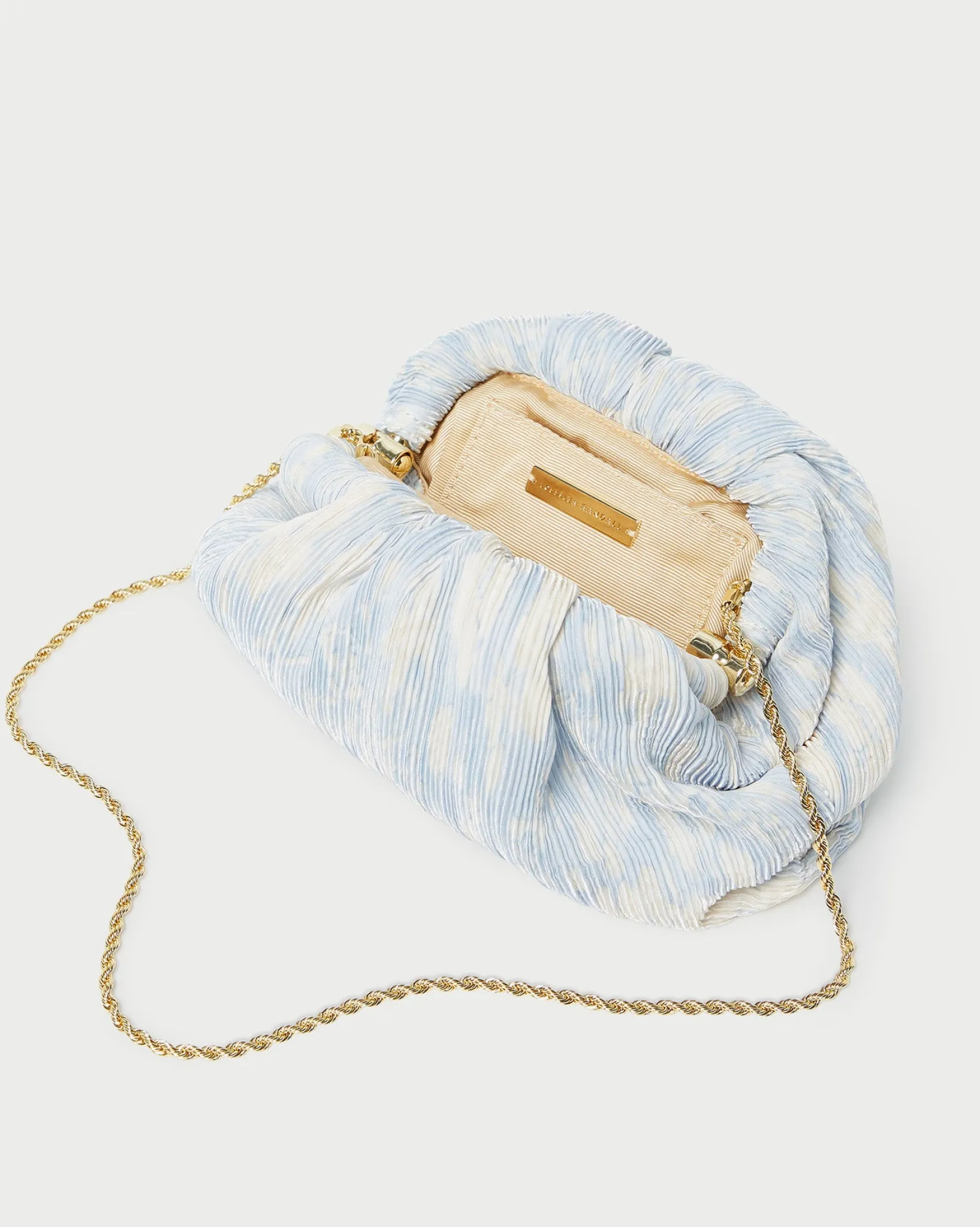 Best Loeffler Randall Bailey White/Crystal Dome Clutch White/Clear