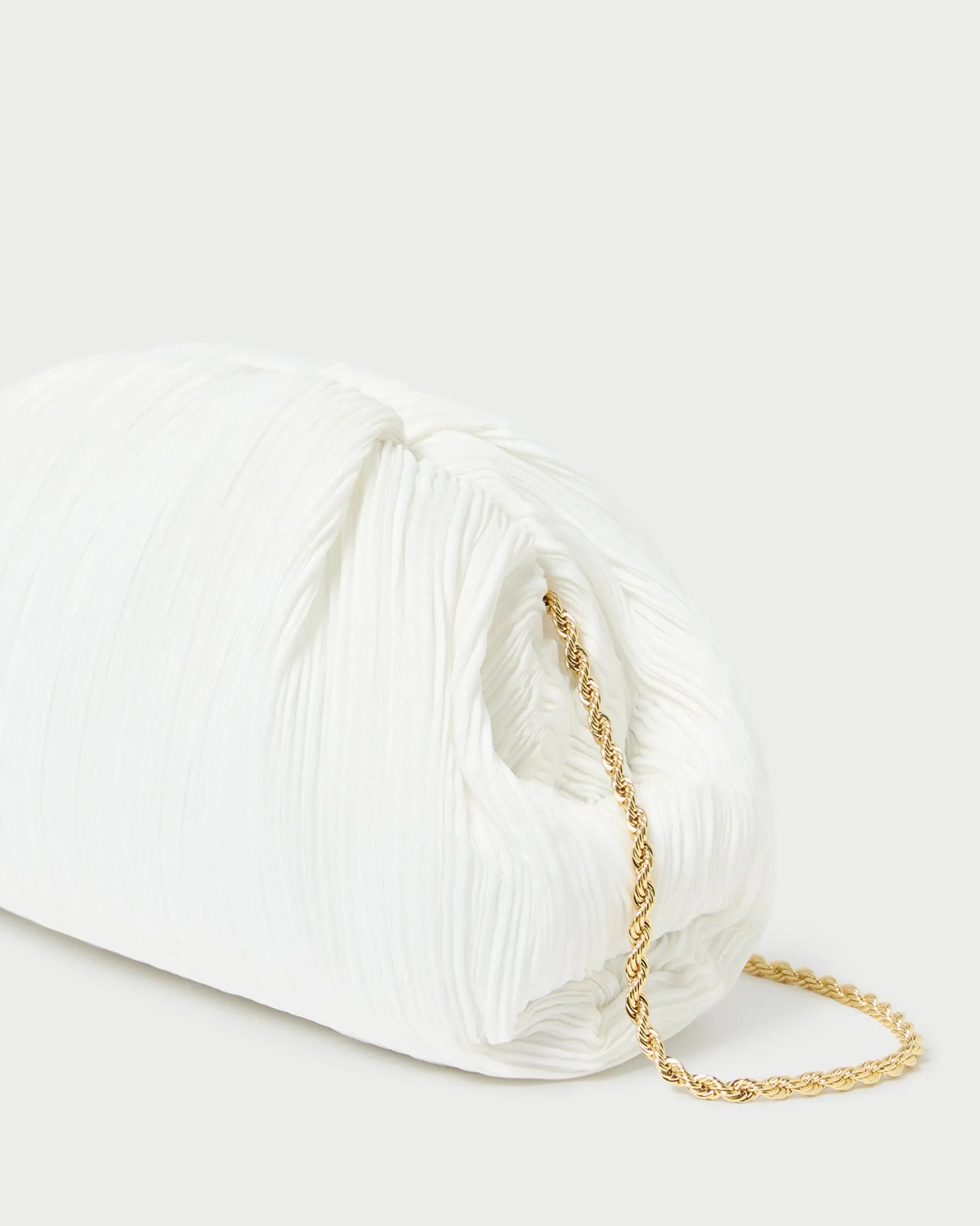 Best Loeffler Randall Bailey White/Crystal Dome Clutch White/Clear