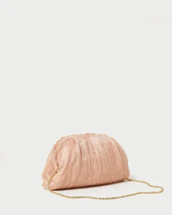 Best Loeffler Randall Bailey White/Crystal Dome Clutch White/Clear