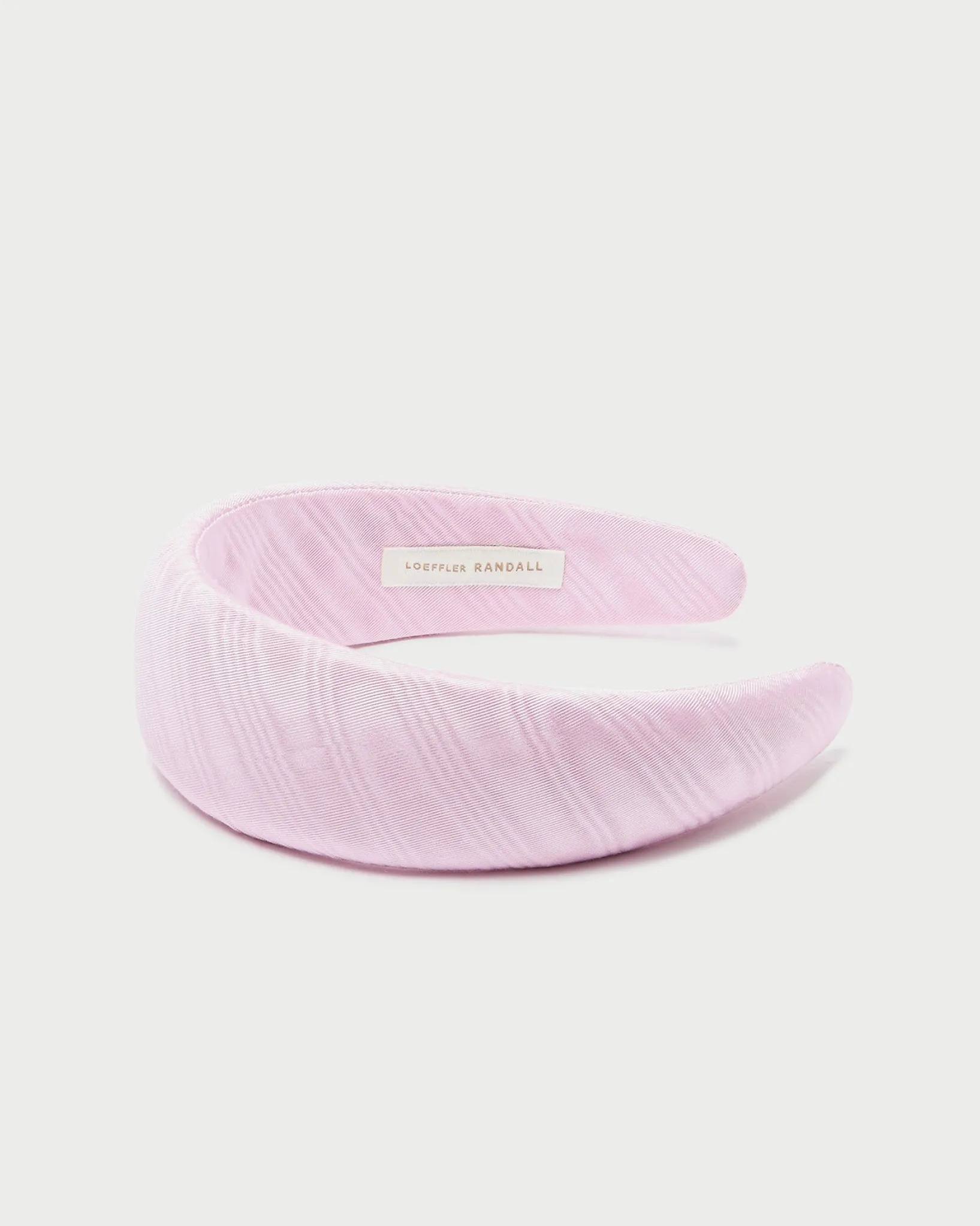 Clearance Loeffler Randall Bellamy Satin Headband Cream