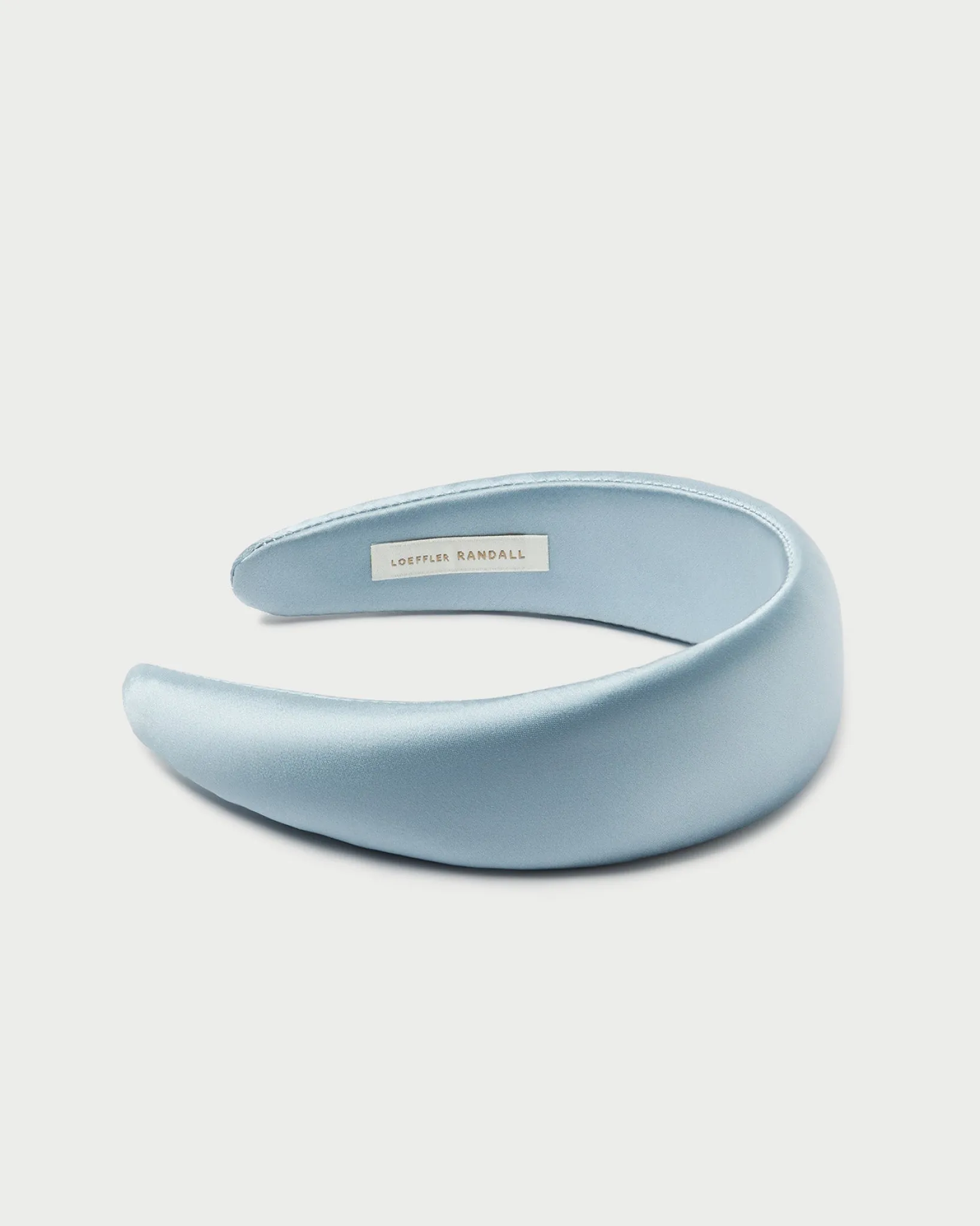 Clearance Loeffler Randall Bellamy Satin Headband Cream