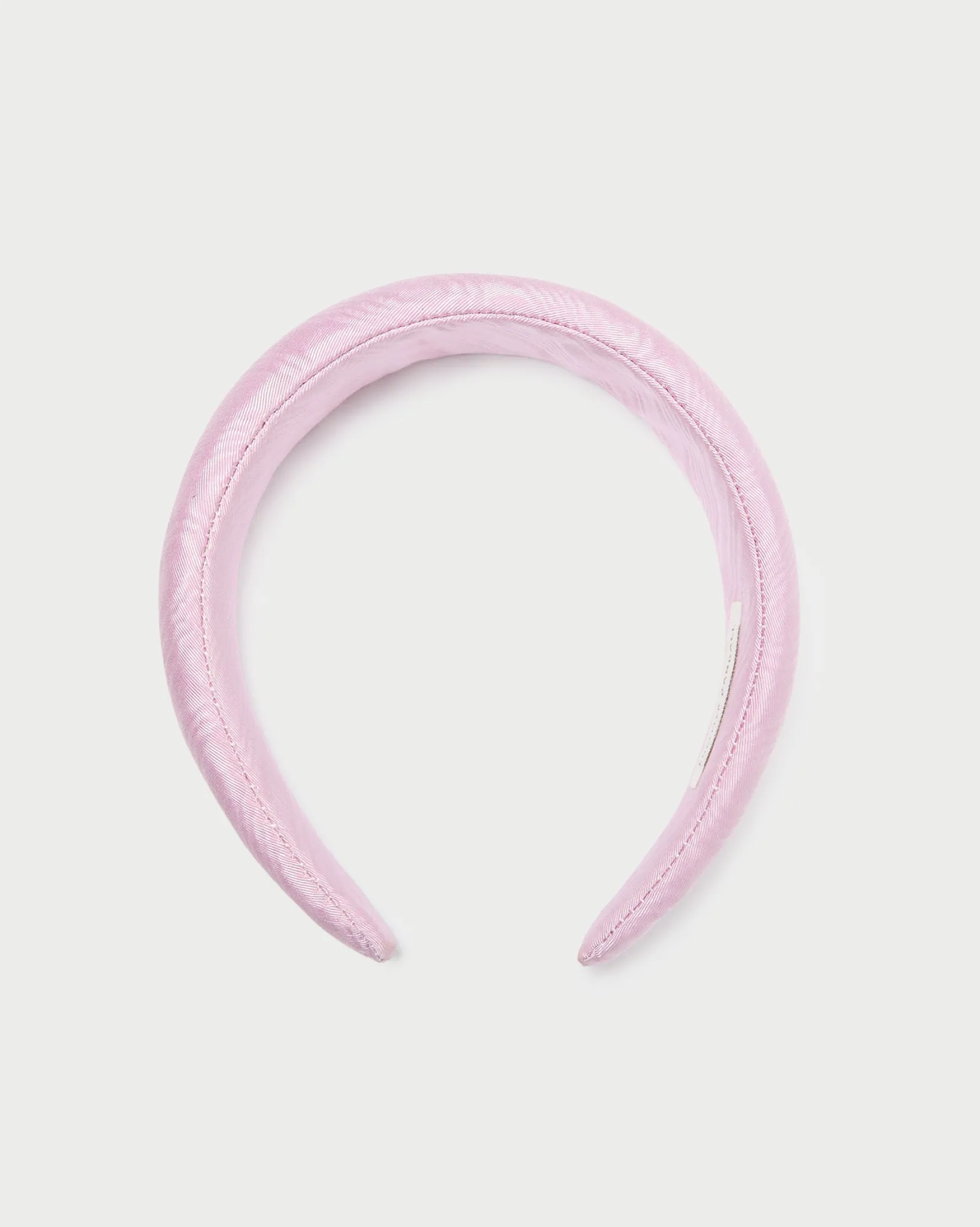 Clearance Loeffler Randall Bellamy Satin Headband Cream