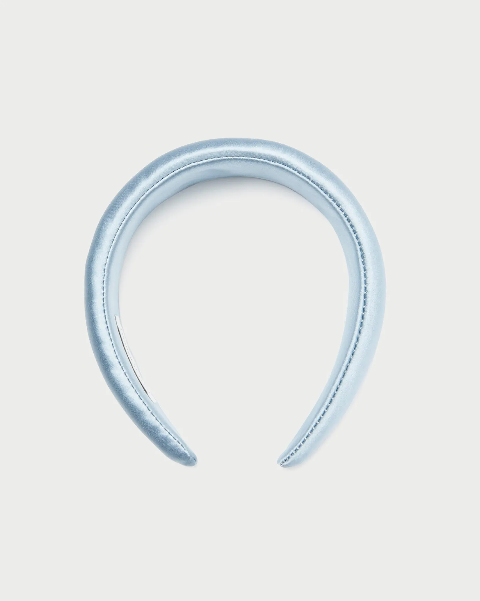 Discount Loeffler Randall Bellamy Natural/Crystal Puffy Headband Natural/Clear