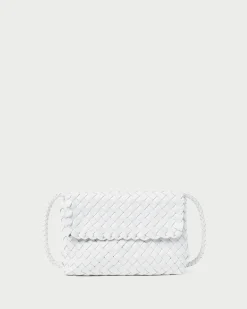 Discount Loeffler Randall Billie Leather Shoulder Bag Gold