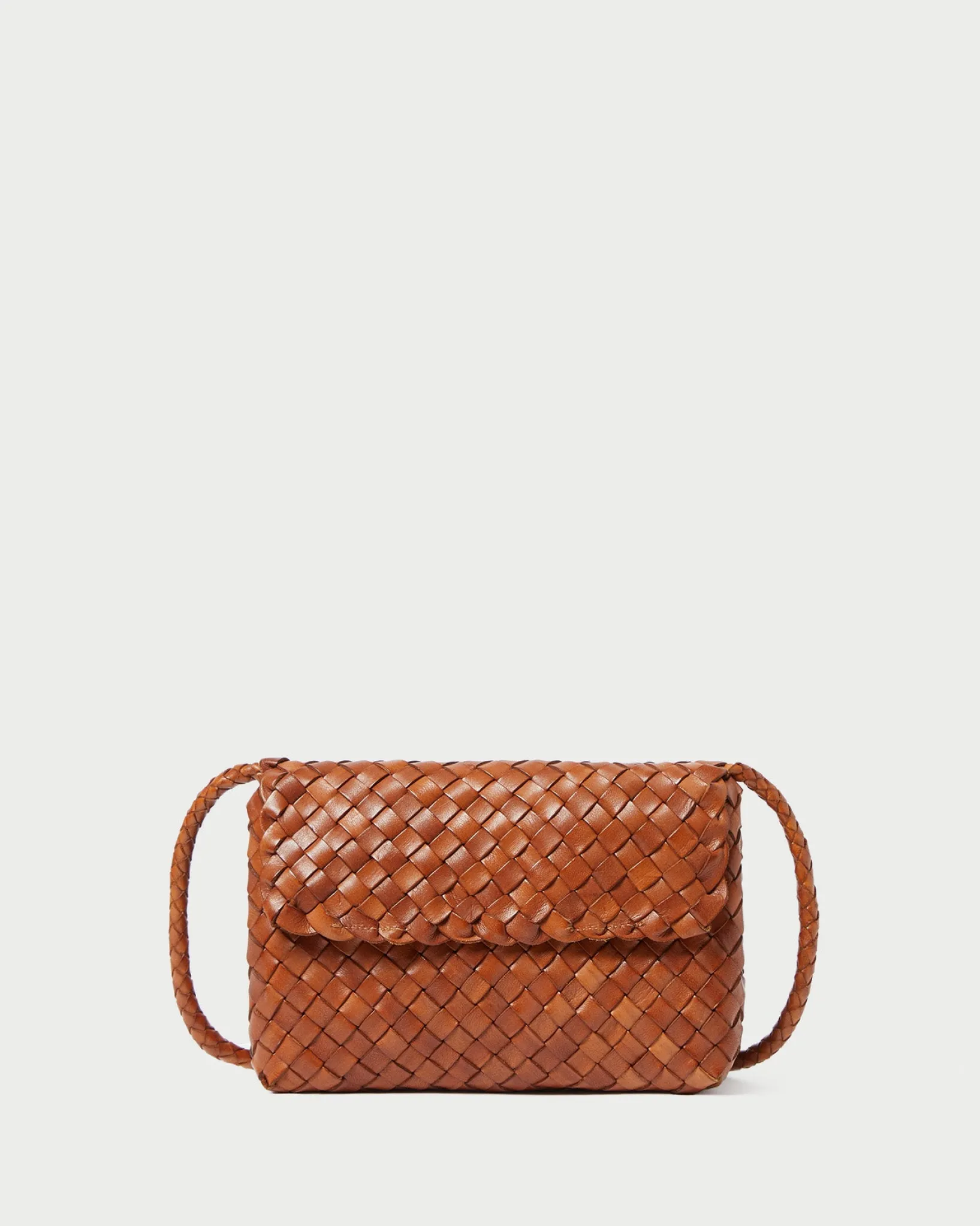 Online Loeffler Randall Billie Leather Shoulder Bag Timber