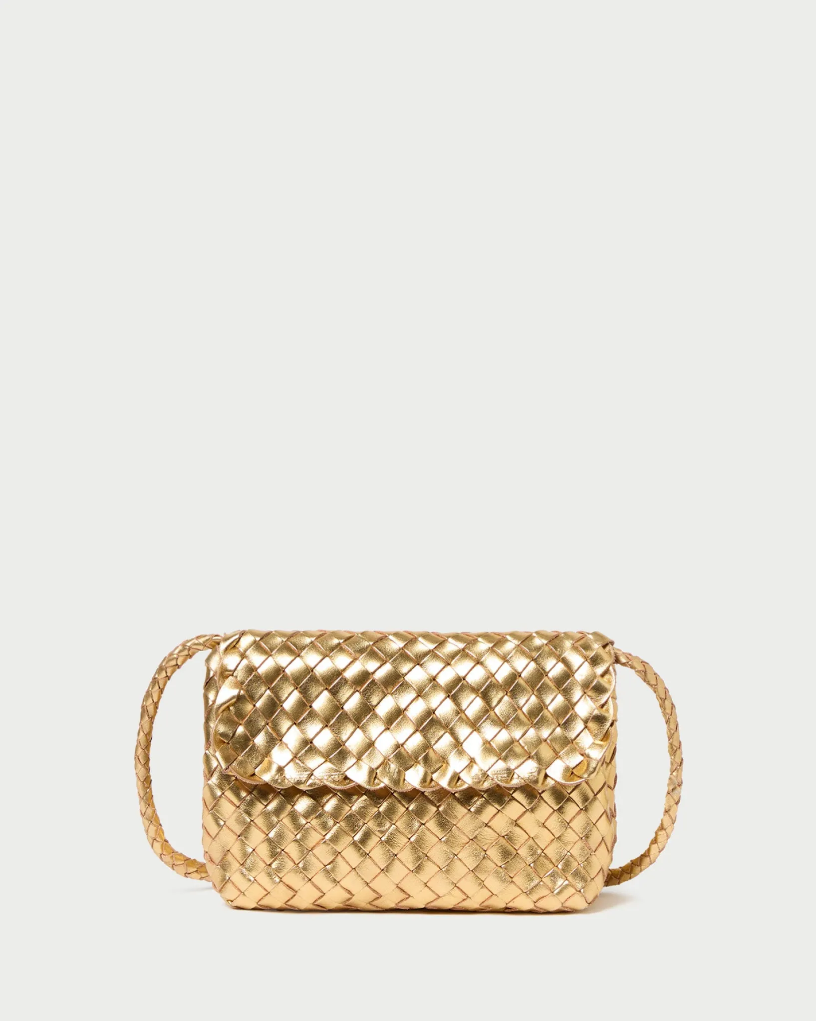 Online Loeffler Randall Billie Leather Shoulder Bag Timber