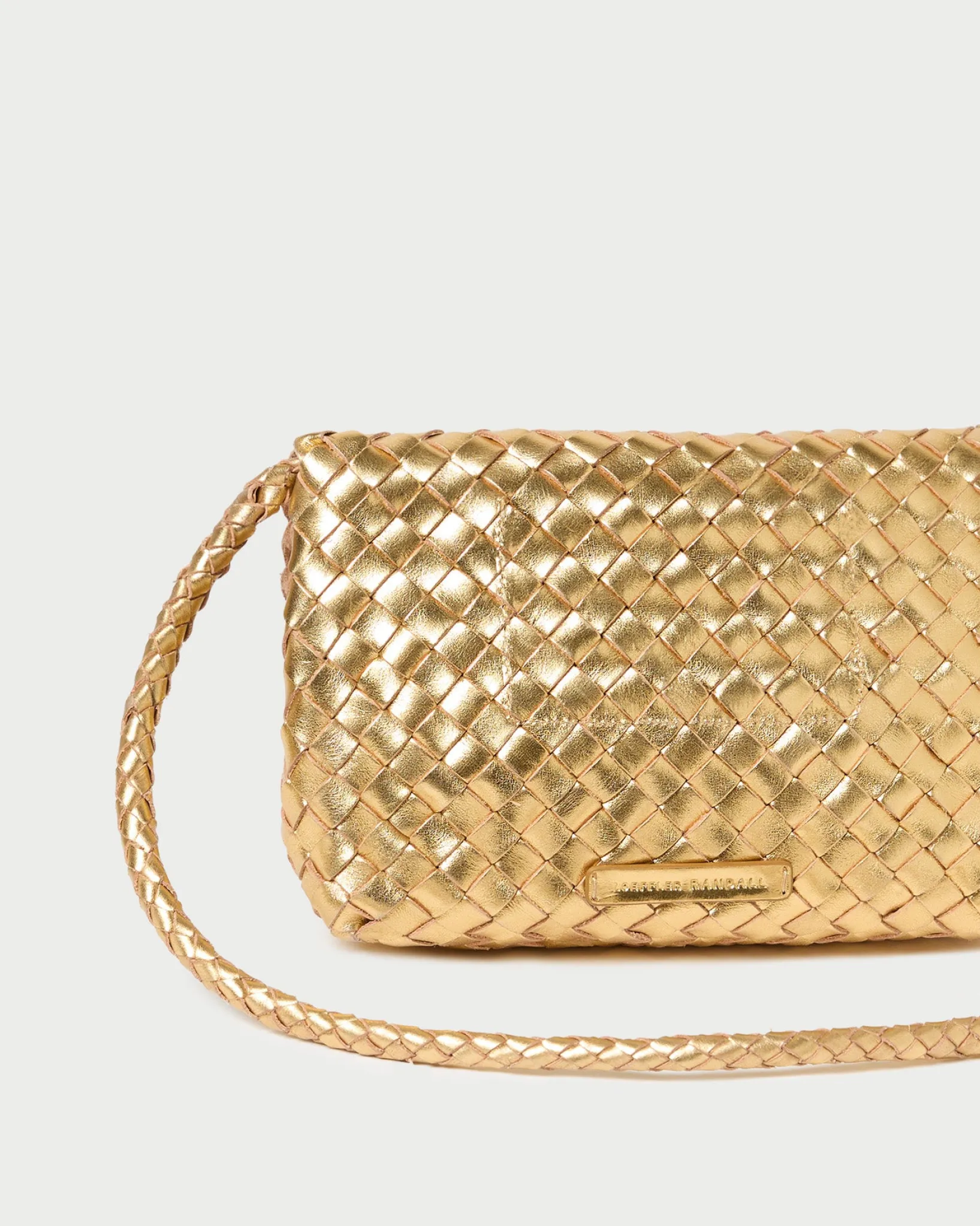 Online Loeffler Randall Billie Leather Shoulder Bag Timber