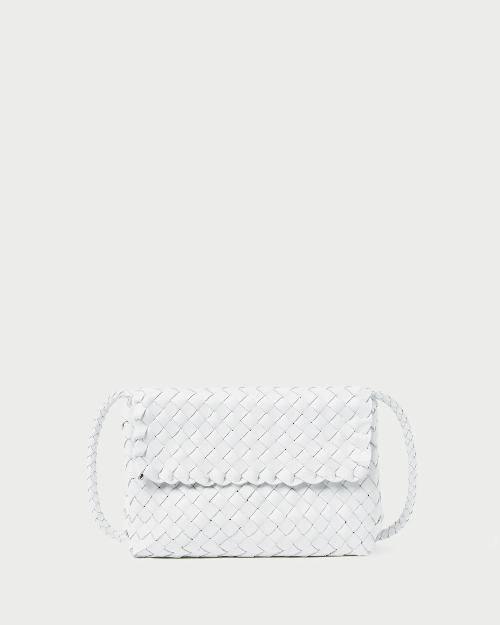 Online Loeffler Randall Billie Leather Shoulder Bag Timber