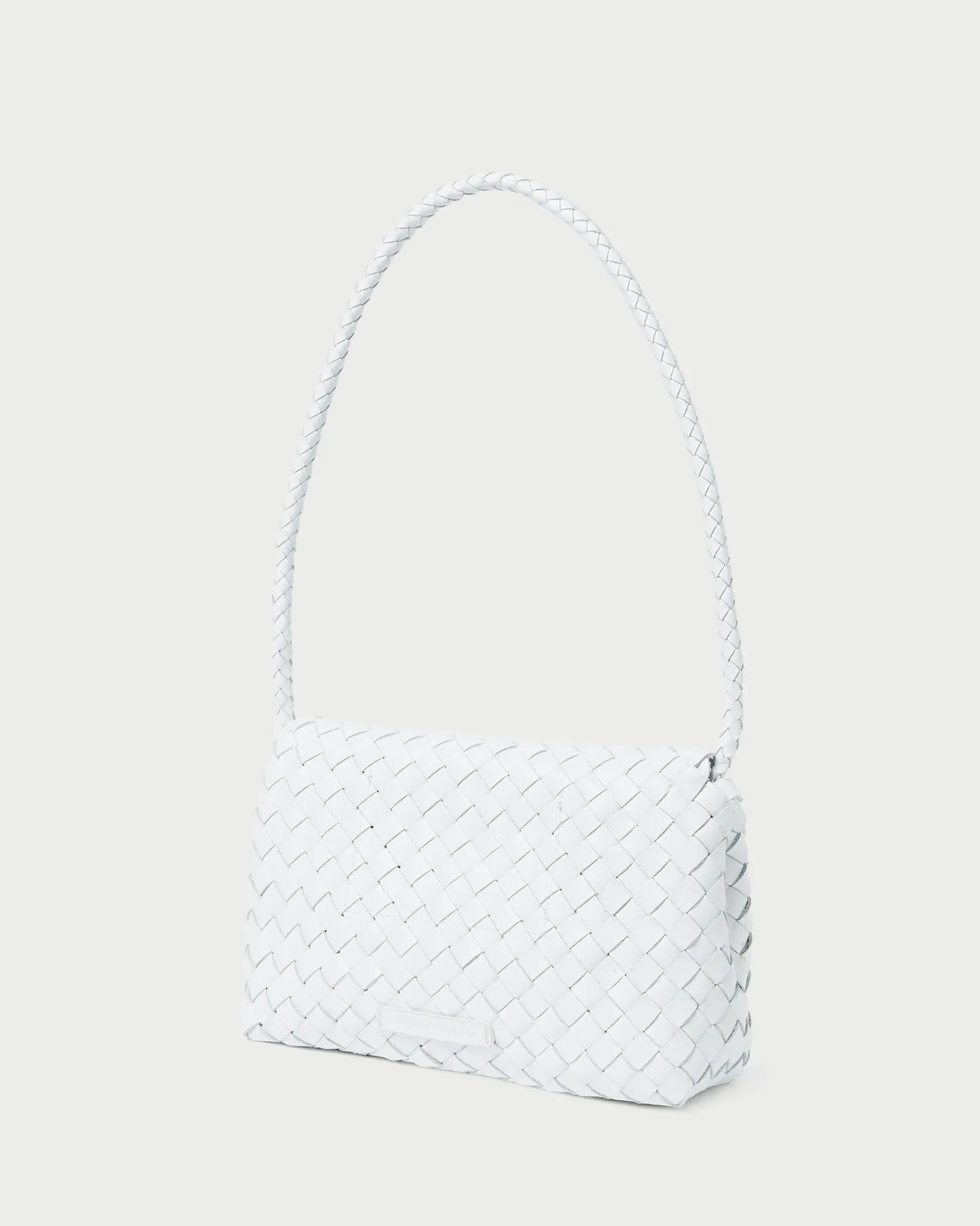 Online Loeffler Randall Billie Leather Shoulder Bag Timber