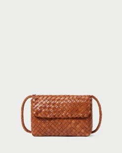 New Loeffler Randall Billie Leather Shoulder Bag White