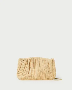 Best Loeffler Randall Brit Pleated Clutch Brown Gingham
