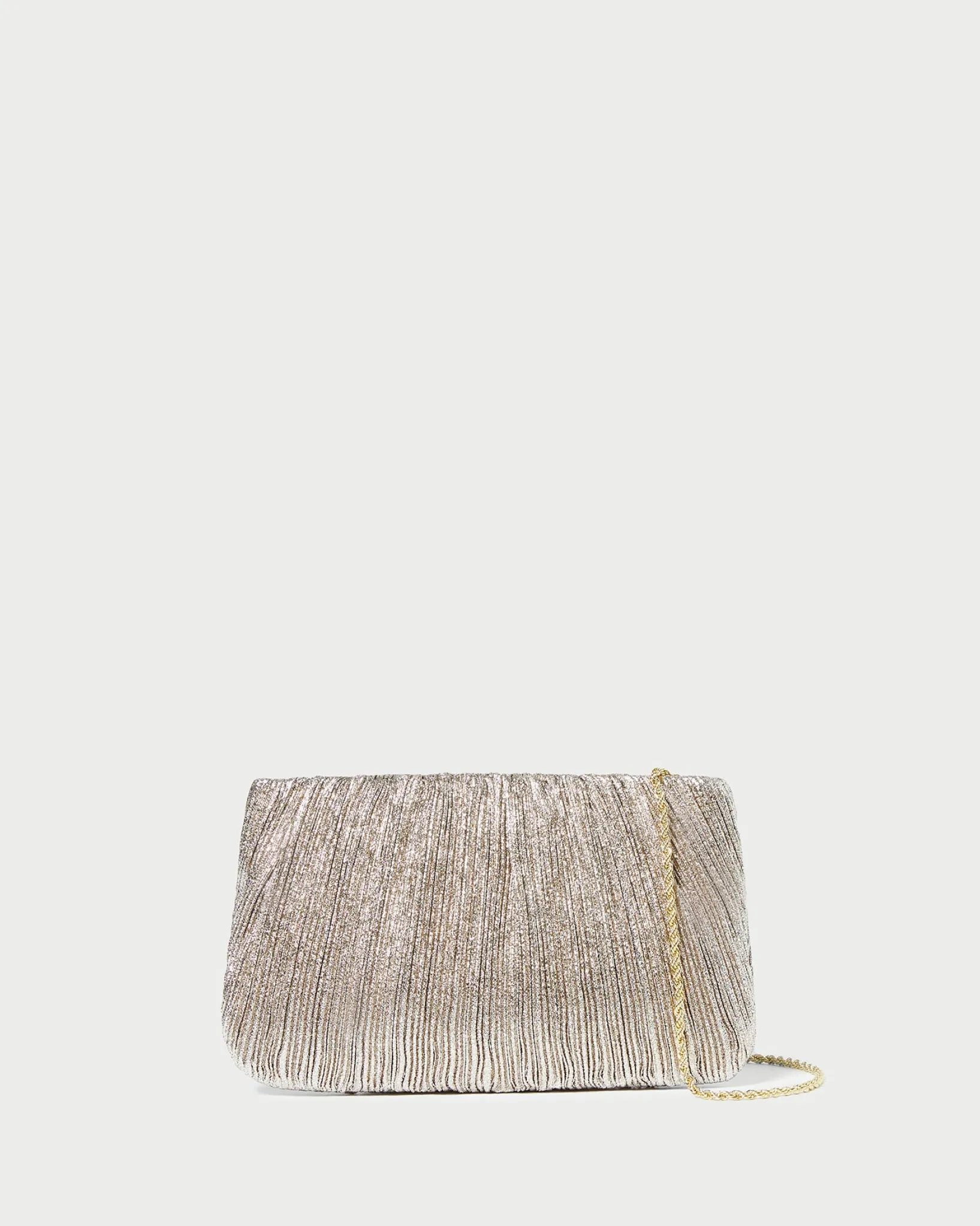 Sale Loeffler Randall Brit White Lace Flat Clutch White/Cream