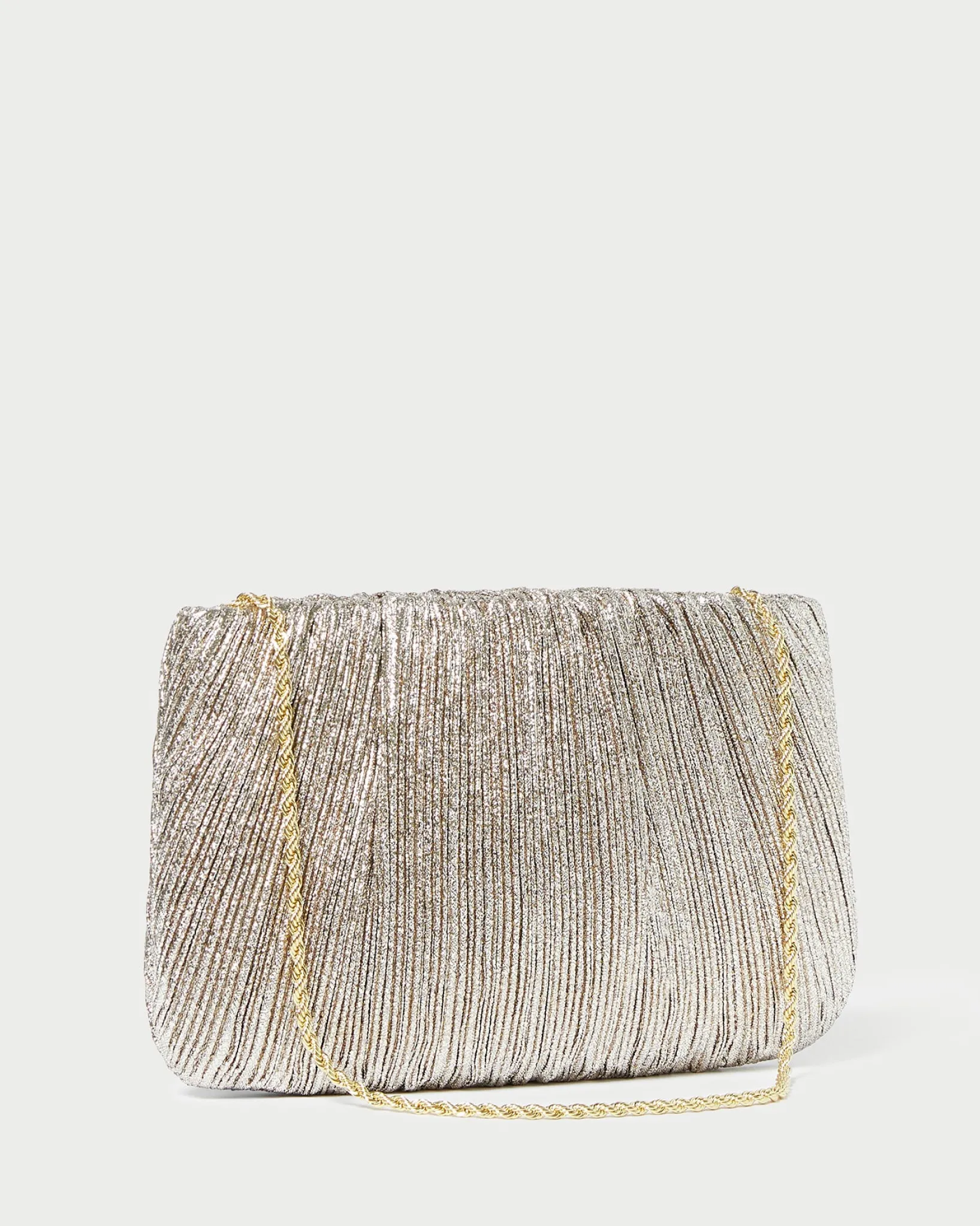 Sale Loeffler Randall Brit White Lace Flat Clutch White/Cream