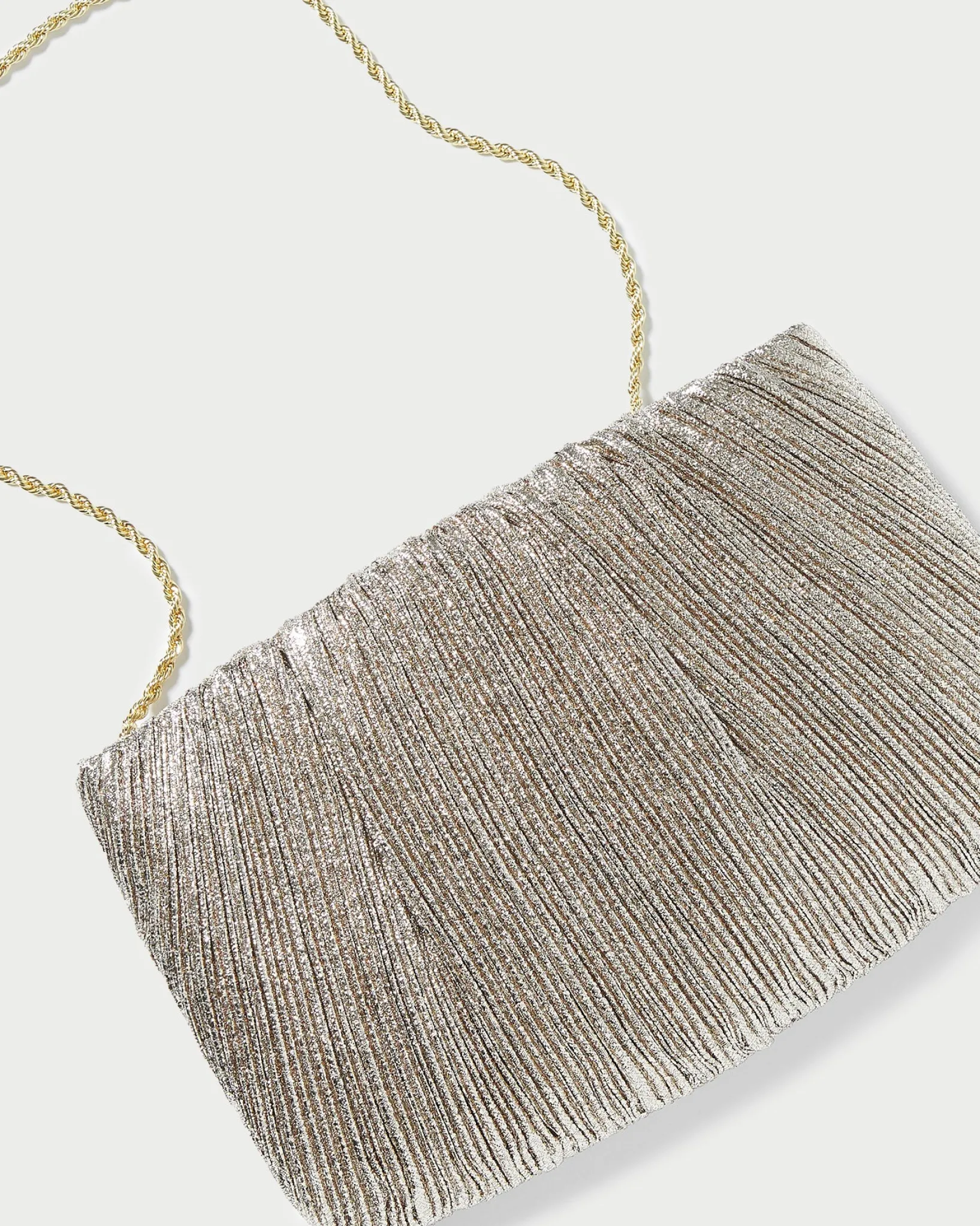 Sale Loeffler Randall Brit White Lace Flat Clutch White/Cream
