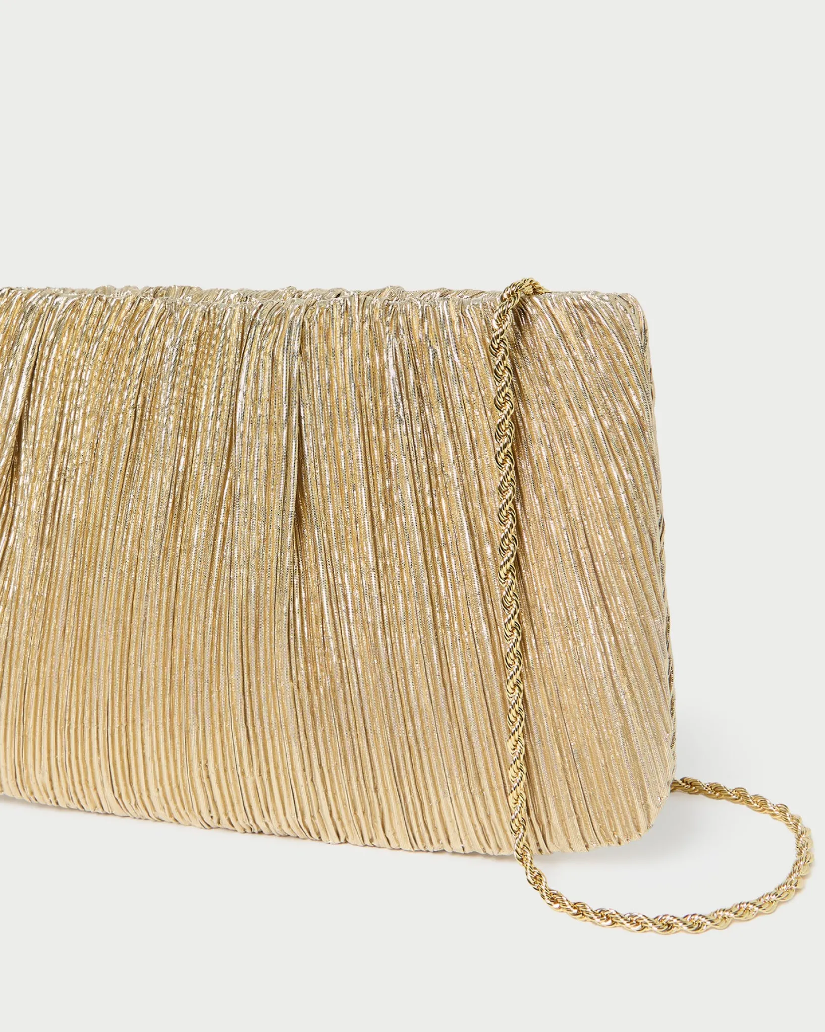 Sale Loeffler Randall Brit White Lace Flat Clutch White/Cream