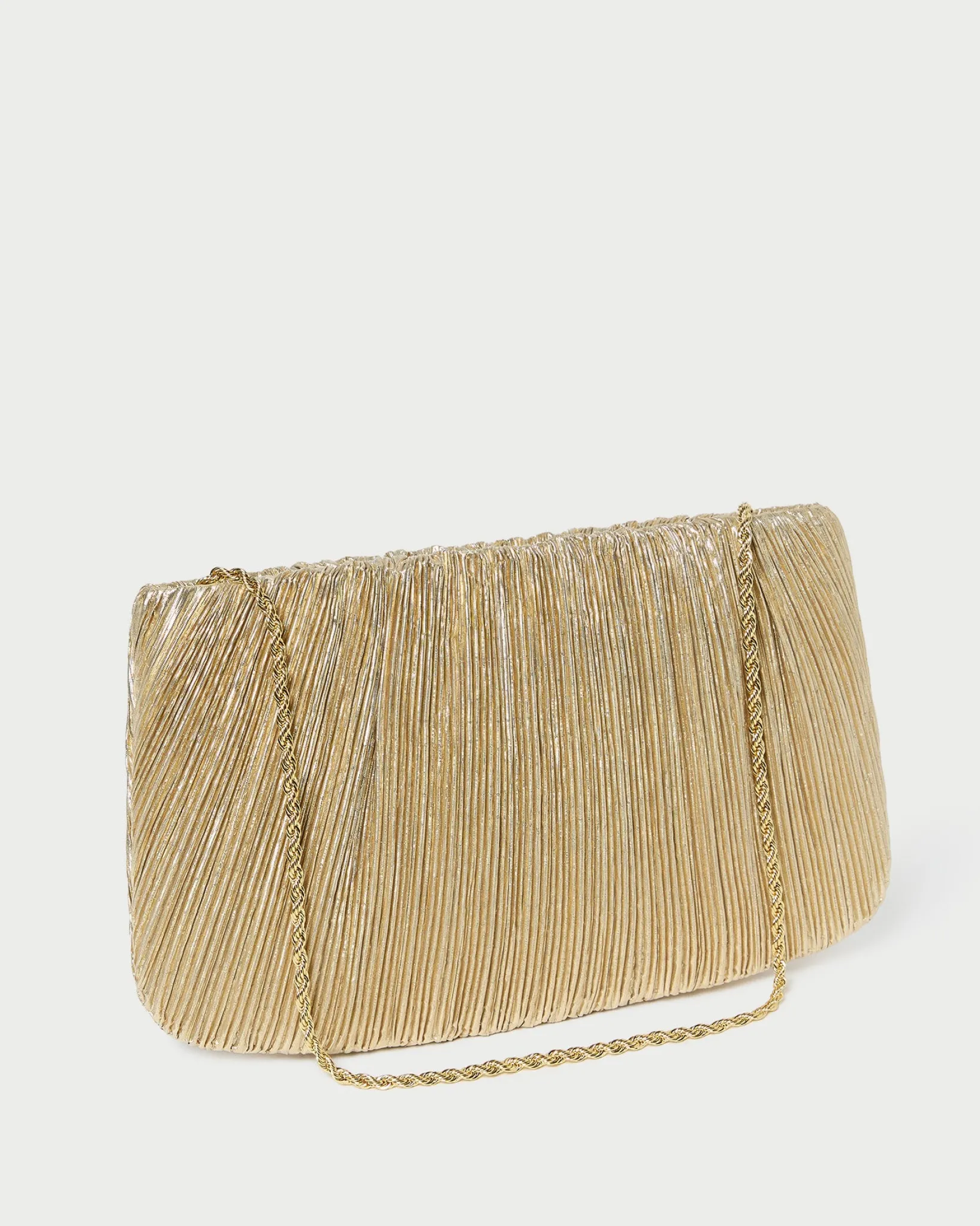 Sale Loeffler Randall Brit White Lace Flat Clutch White/Cream