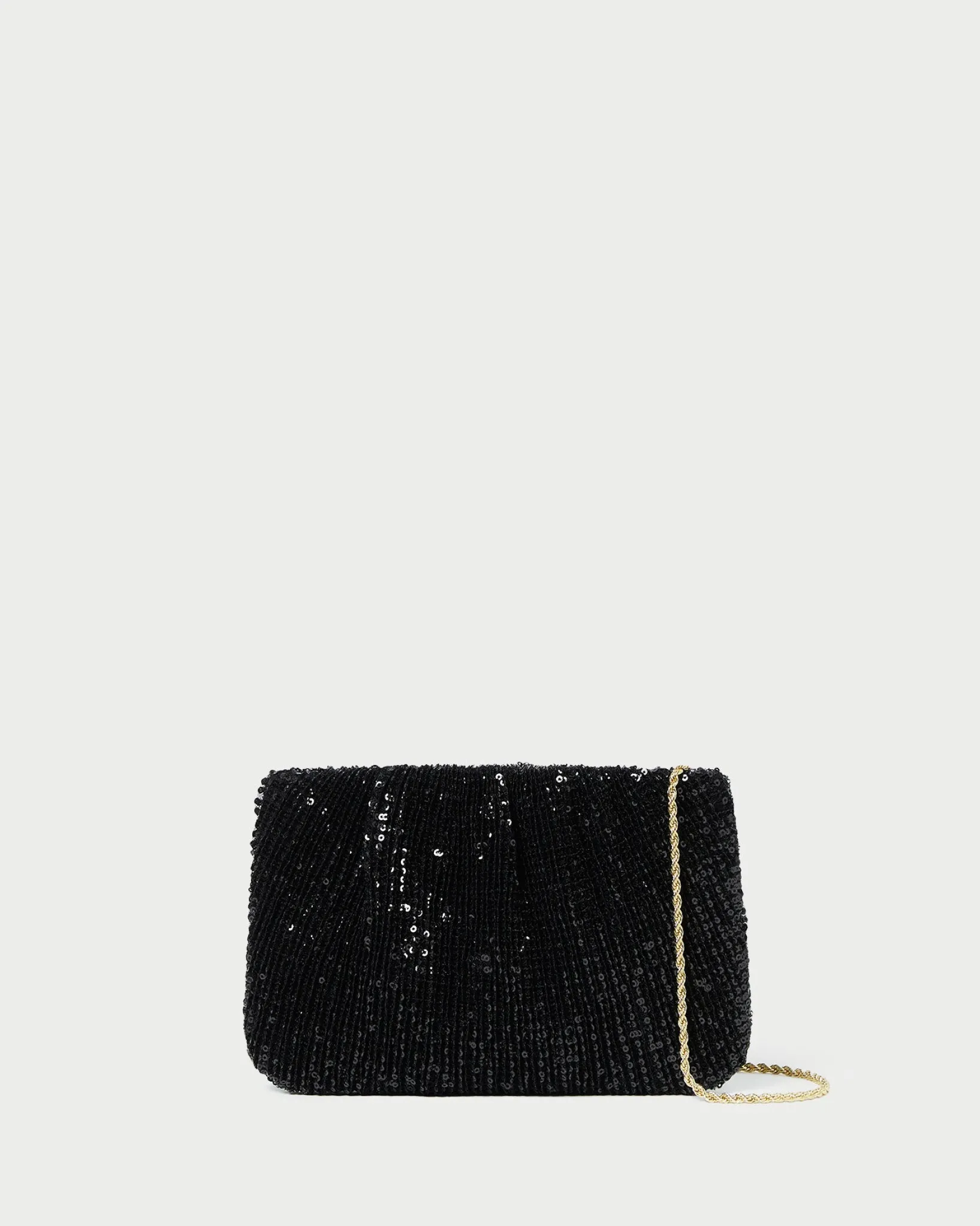 Sale Loeffler Randall Brit White Lace Flat Clutch White/Cream
