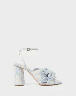 Outlet Loeffler Randall Camellia Pleated Bow Heel Black