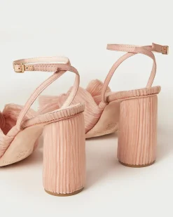 Outlet Loeffler Randall Camellia Pleated Bow Heel Black