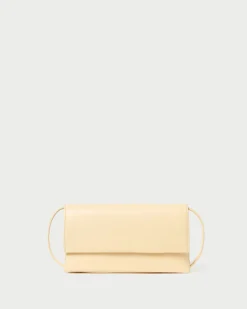 Best Loeffler Randall Charlee Butter Leather Shoulder Bag Sweet Butter