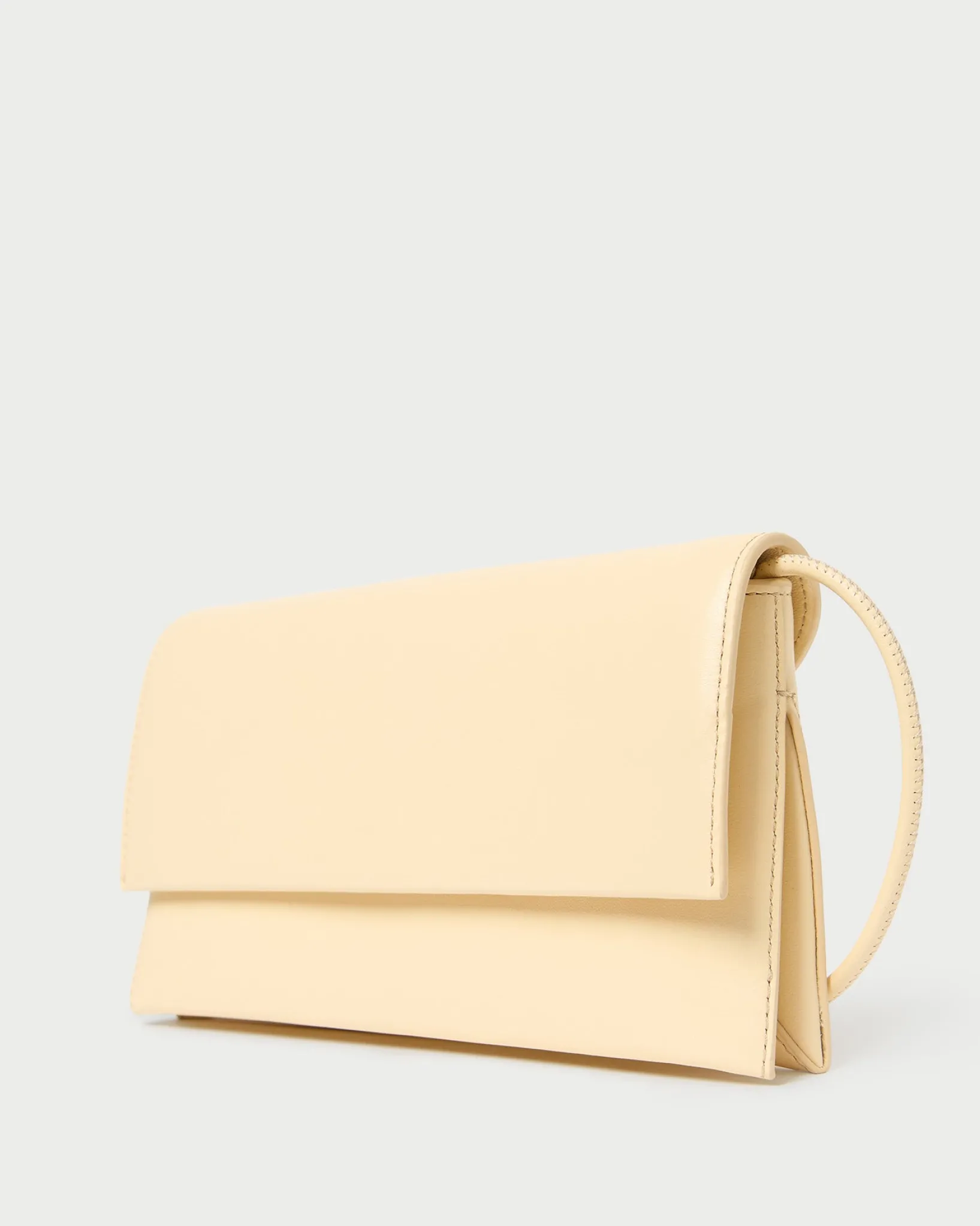 Best Loeffler Randall Charlee Butter Leather Shoulder Bag Sweet Butter