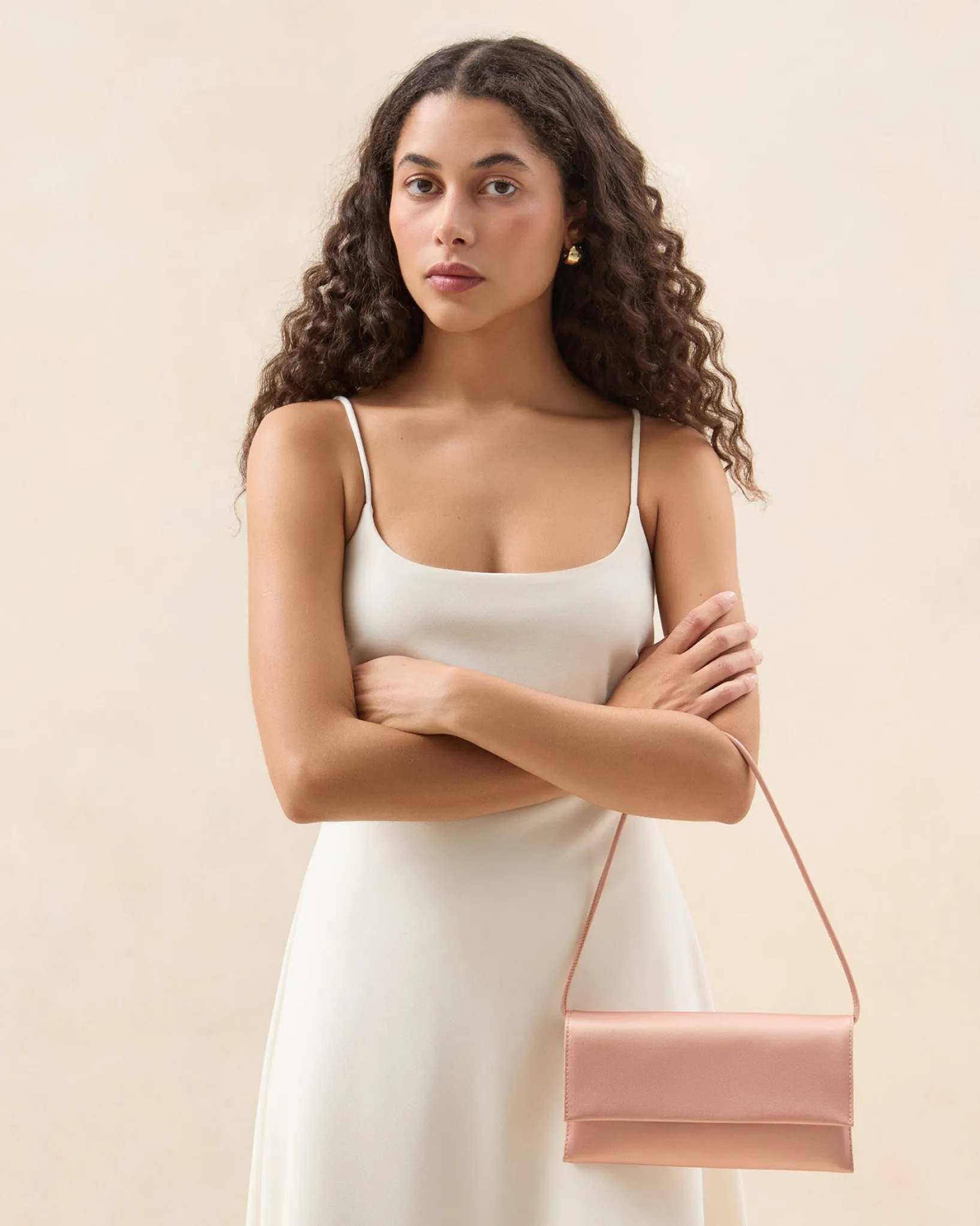 Best Loeffler Randall Charlee Butter Leather Shoulder Bag Sweet Butter
