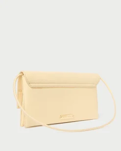 Best Loeffler Randall Charlee Butter Leather Shoulder Bag Sweet Butter