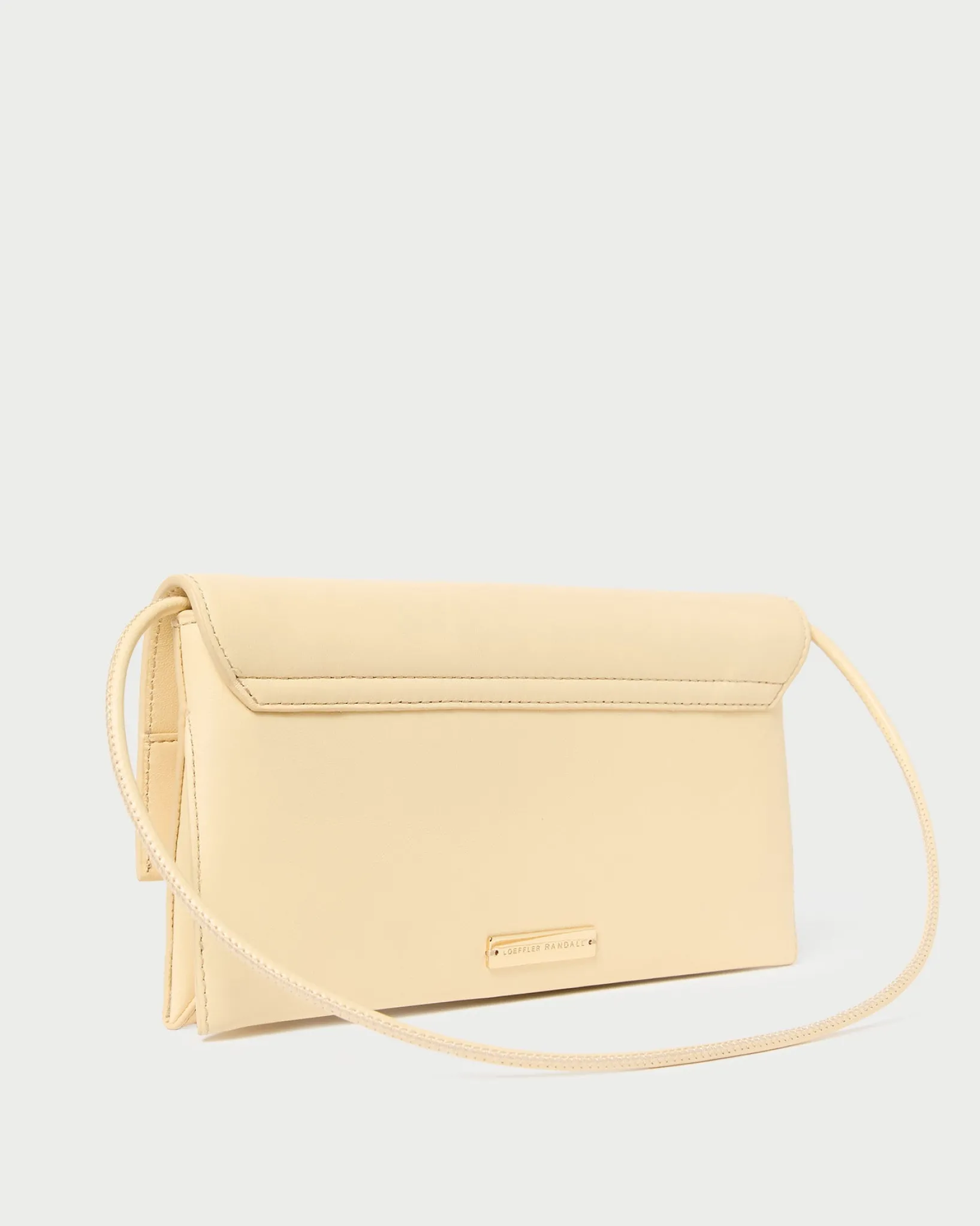 Best Loeffler Randall Charlee Butter Leather Shoulder Bag Sweet Butter