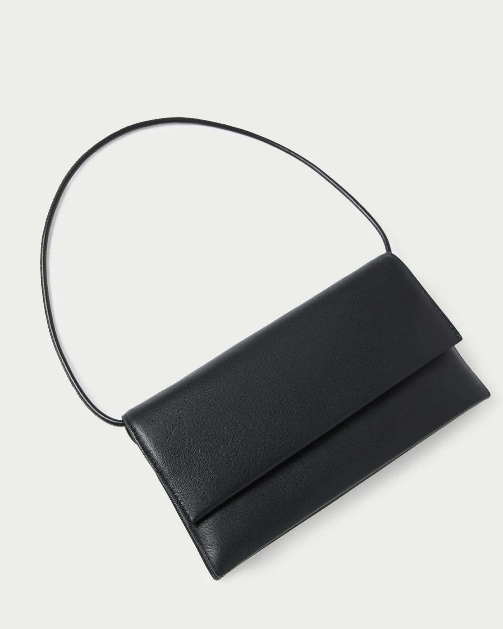Best Loeffler Randall Charlee Butter Leather Shoulder Bag Sweet Butter