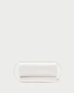 Best Loeffler Randall Charlee Satin Shoulder Bag Cream