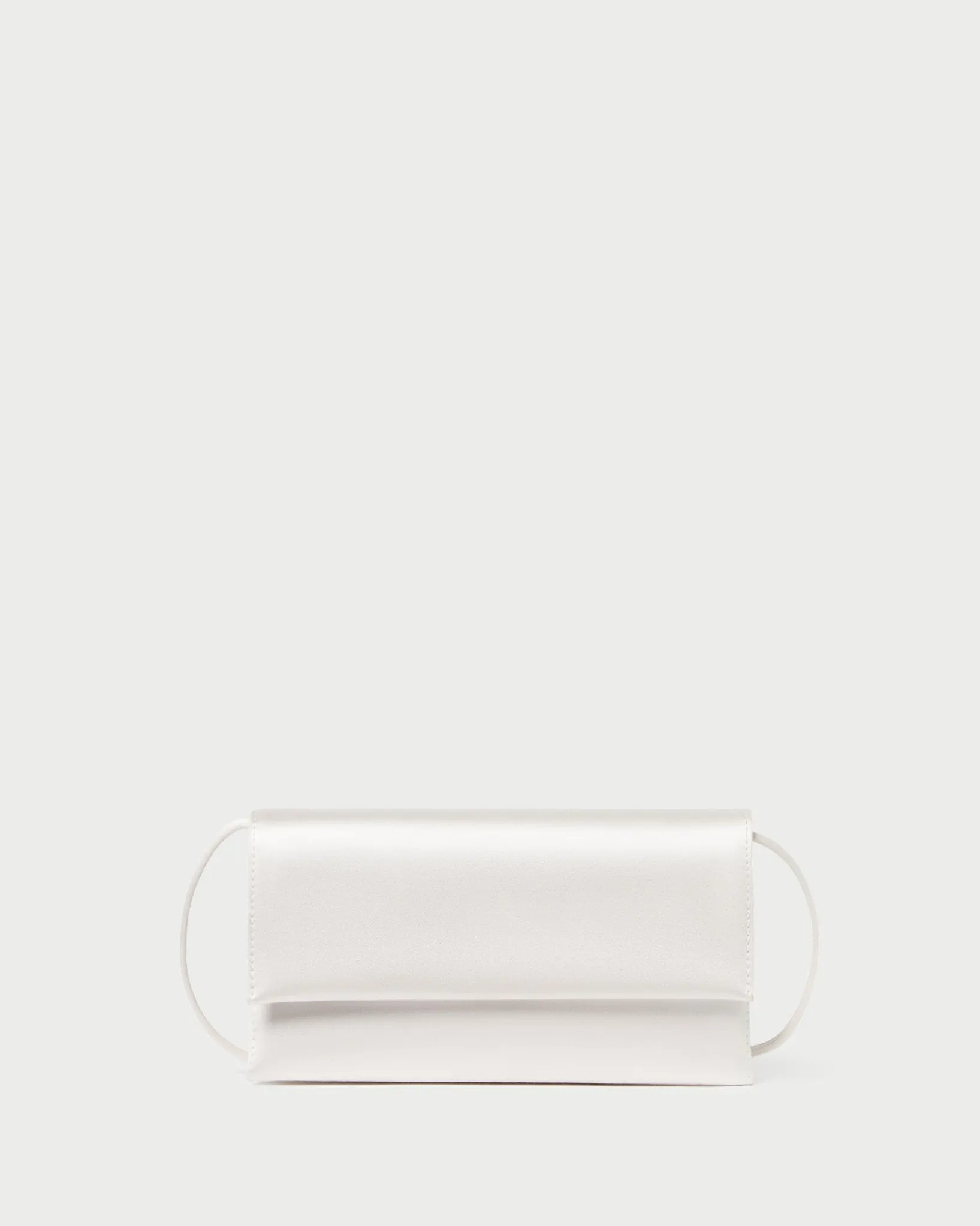 Best Loeffler Randall Charlee Satin Shoulder Bag Cream