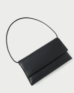 Best Loeffler Randall Charlee Satin Shoulder Bag Cream