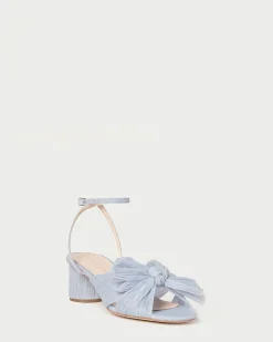 Discount Loeffler Randall Dahlia Black Pleated Bow Heel Beauty