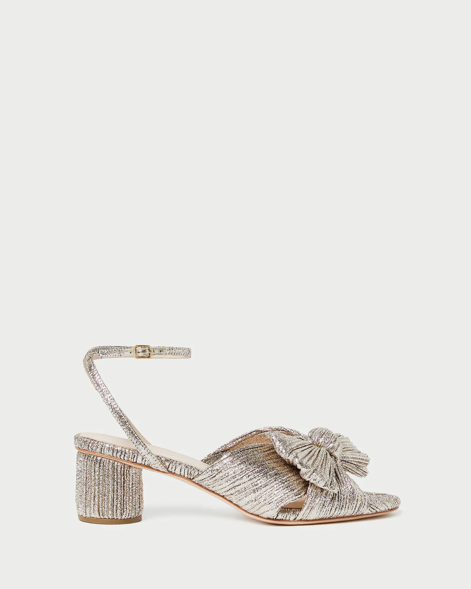 Discount Loeffler Randall Dahlia Black Pleated Bow Heel Beauty