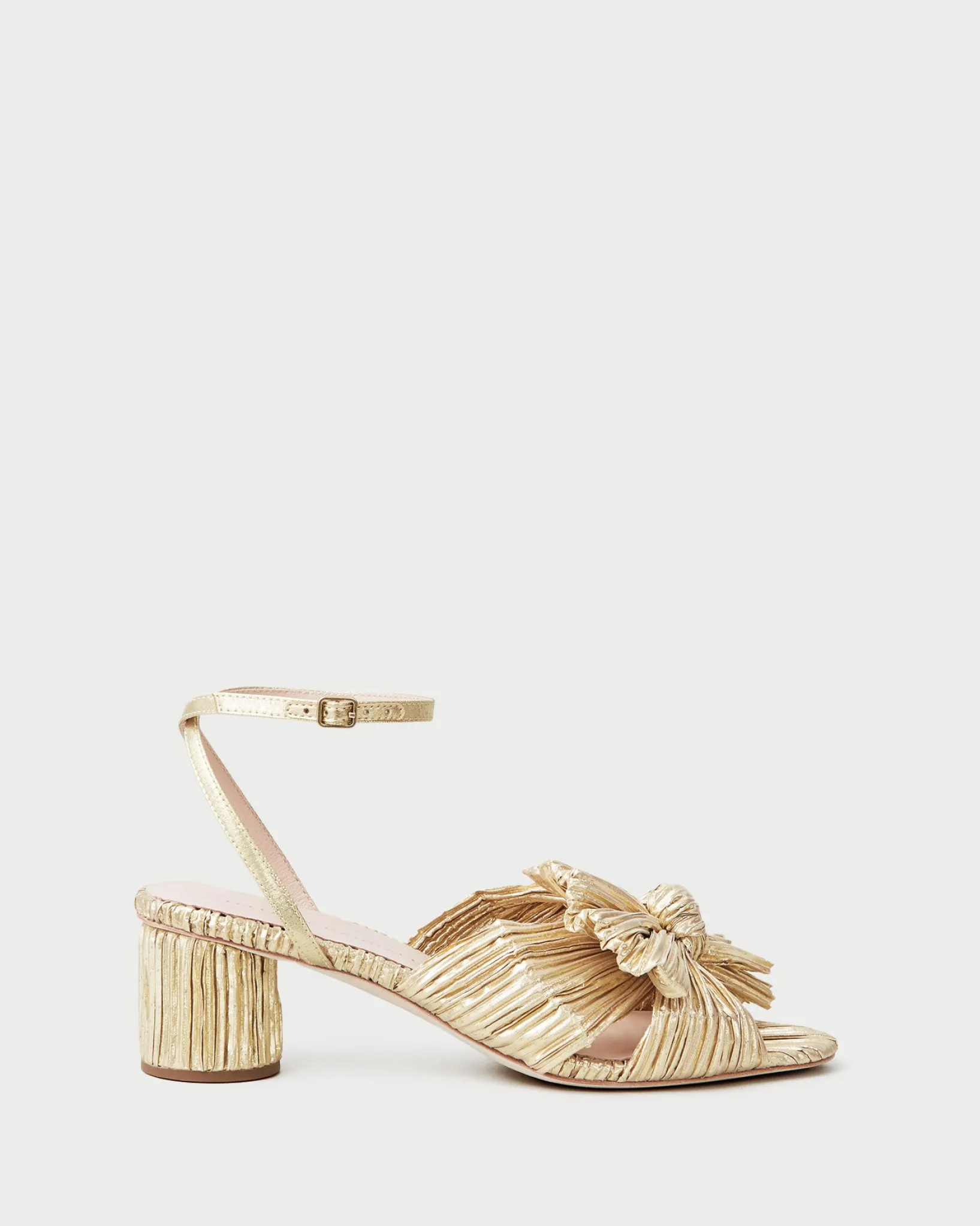 Discount Loeffler Randall Dahlia Black Pleated Bow Heel Beauty