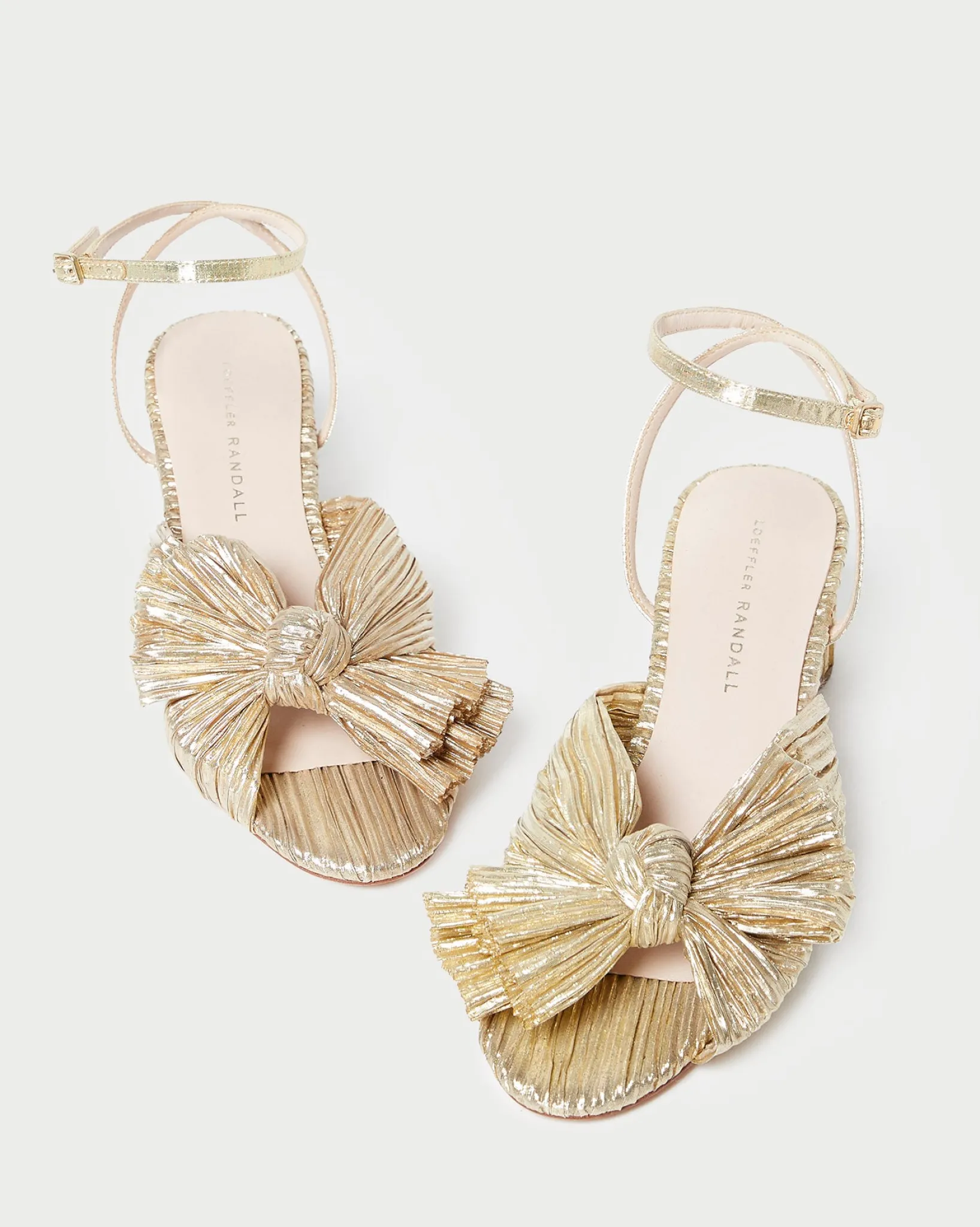 Discount Loeffler Randall Dahlia Black Pleated Bow Heel Beauty
