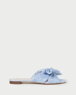 Loeffler Randall Daphne Bow Slide Champagne