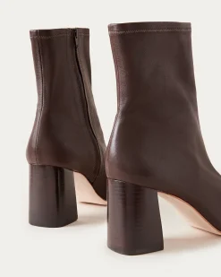 Best Loeffler Randall Elise Stretch Bootie Acorn