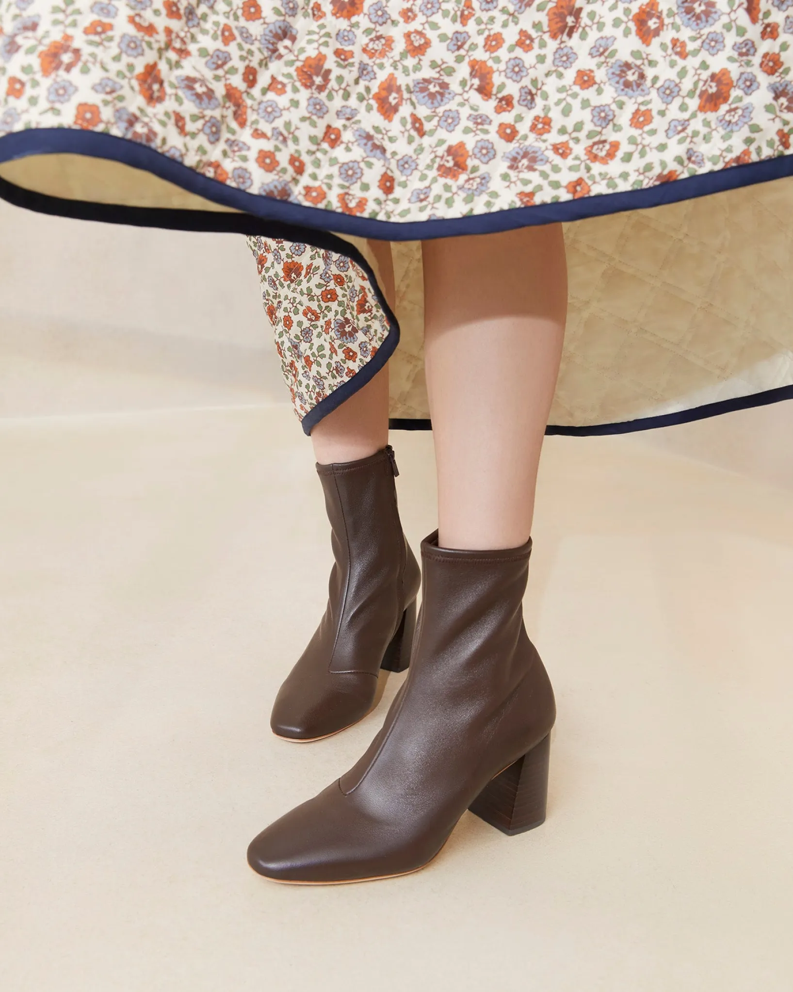Best Loeffler Randall Elise Stretch Bootie Acorn