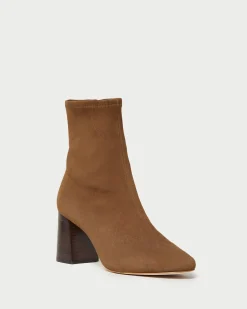 Best Loeffler Randall Elise Stretch Bootie Acorn